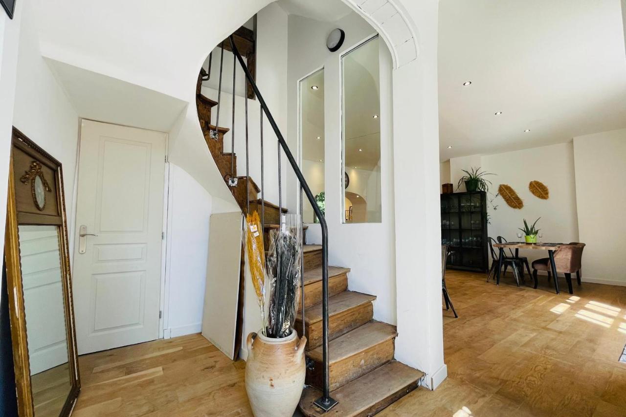 The Ronsardienne Suite In A Charming Mansion At The Gates Of Tours Saint-Avertin Extérieur photo