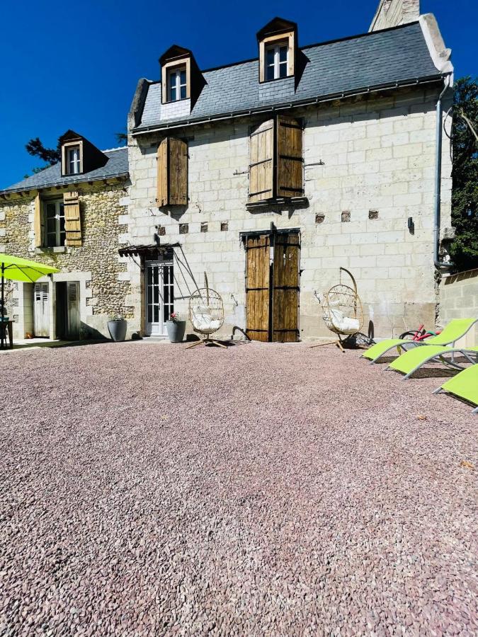 The Ronsardienne Suite In A Charming Mansion At The Gates Of Tours Saint-Avertin Extérieur photo