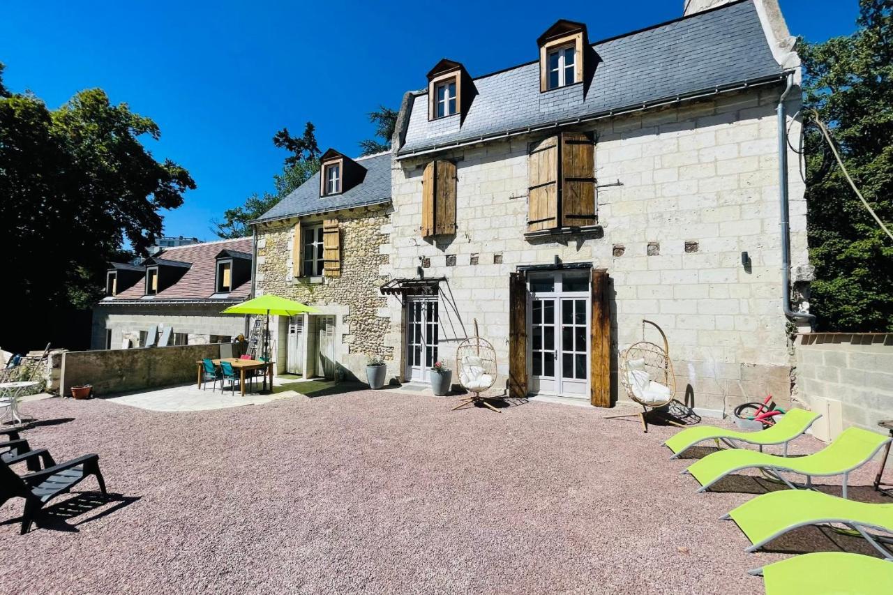 The Ronsardienne Suite In A Charming Mansion At The Gates Of Tours Saint-Avertin Extérieur photo