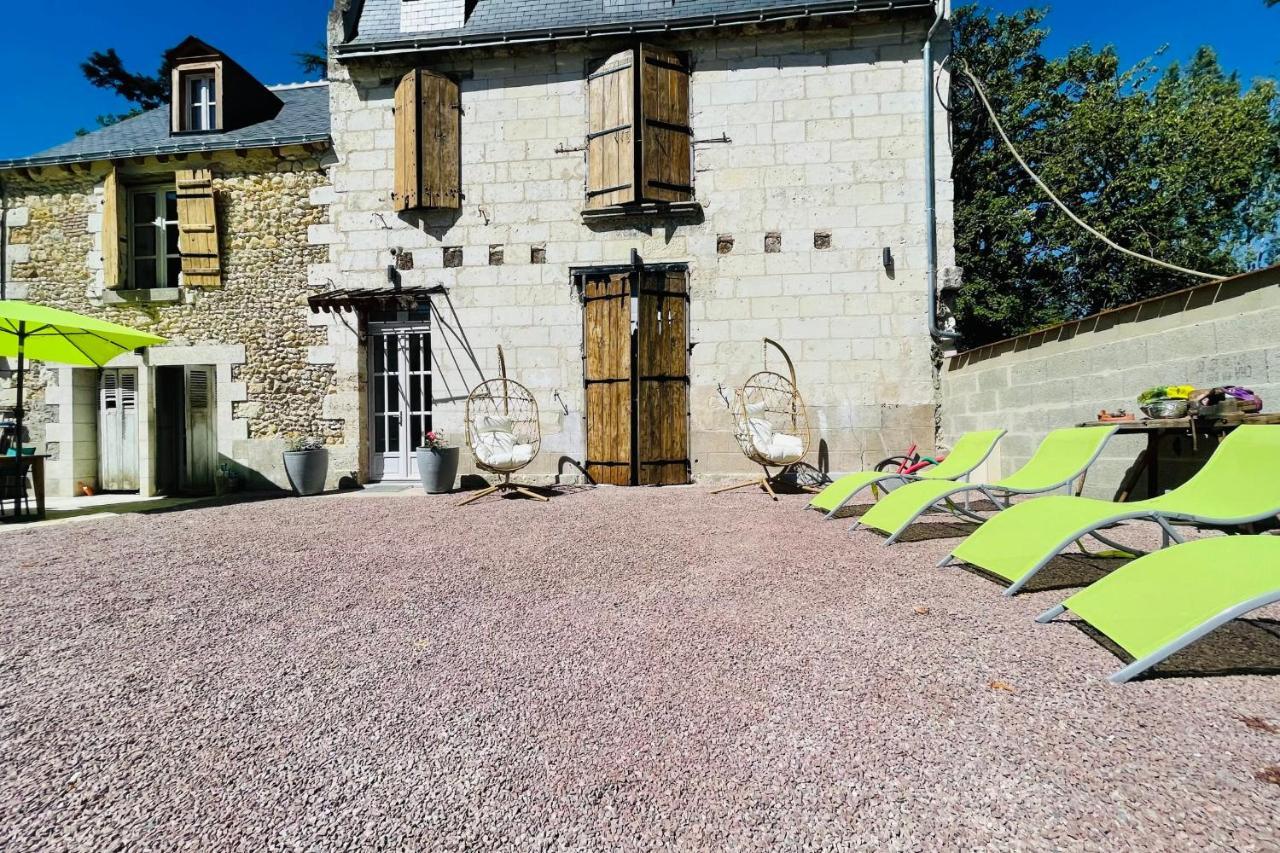 The Ronsardienne Suite In A Charming Mansion At The Gates Of Tours Saint-Avertin Extérieur photo