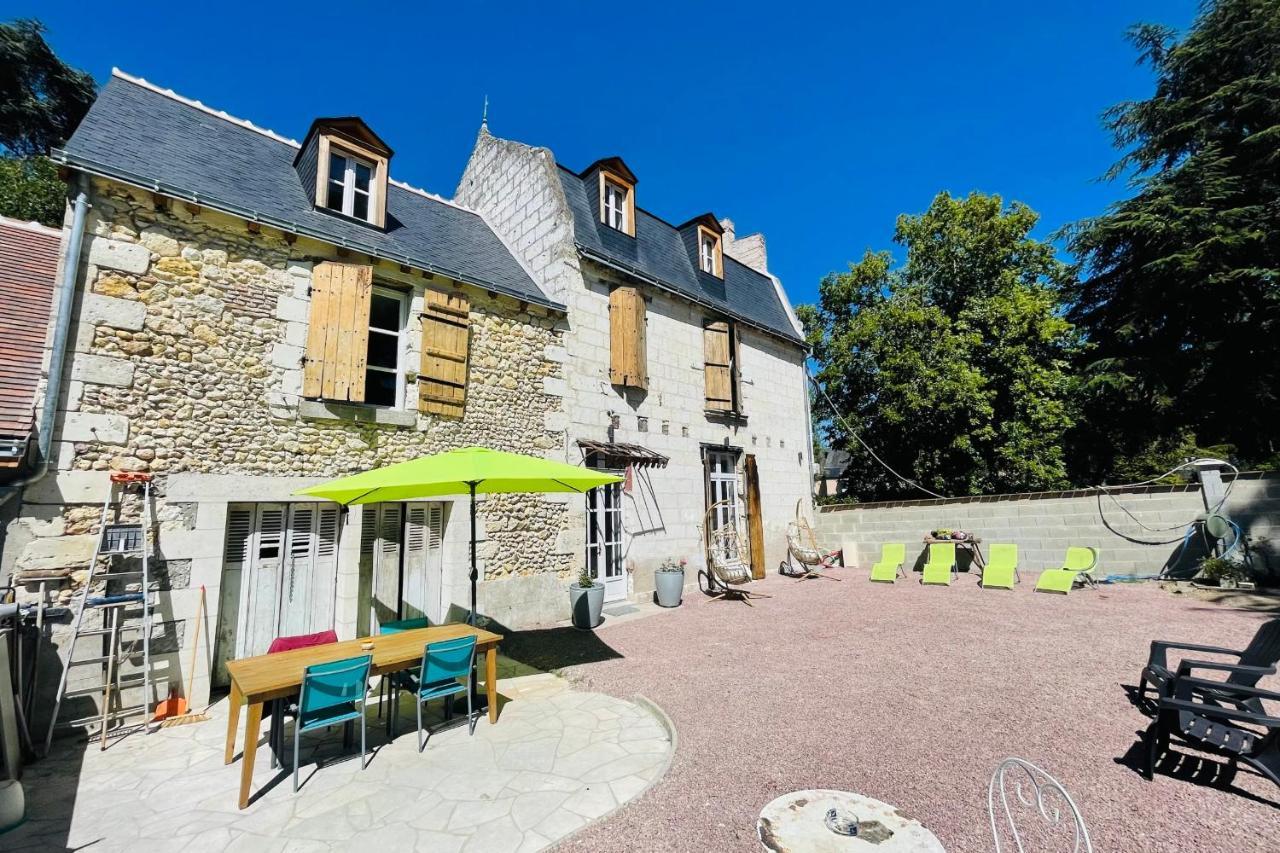 The Ronsardienne Suite In A Charming Mansion At The Gates Of Tours Saint-Avertin Extérieur photo