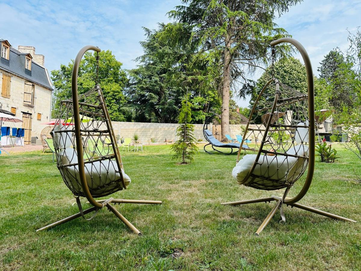 The Ronsardienne Suite In A Charming Mansion At The Gates Of Tours Saint-Avertin Extérieur photo